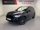 Bmw X3 occasion année 2020 boite Automatique Annonce Bmw X3 occasion Hybride G01 xDrive 30e 292ch BVA8 M Sport à Carcassonne