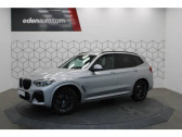 Bmw X3 occasion année 2021 boite Automatique Annonce Bmw X3 occasion Hybride G01 xDrive 30e 292ch BVA8 M Sport à Lescar