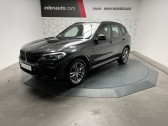 Bmw X3 occasion année 2022 boite Automatique Annonce Bmw X3 occasion Hybride G01 xDrive 30e 292ch BVA8 M Sport à Lormont