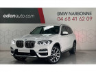 Bmw X3 occasion Blanc année 2020 boite Automatique Annonce Bmw X3 occasion Hybride G01 xDrive 30e 292ch BVA8 xLine à Narbonne