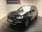Bmw X3 occasion Noir année 2019 boite Automatique Annonce Bmw X3 occasion Essence G01 xDrive 30i 252ch BVA8 xLine à Lormont