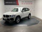Bmw X3 occasion Blanc année 2018 boite Automatique Annonce Bmw X3 occasion Diesel G01 xDrive20d 190ch BVA8 Business à Lormont