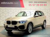 Bmw X3 occasion année 2019 boite Automatique Annonce Bmw X3 occasion Diesel G01 xDrive20d 190ch BVA8 Business à Lormont