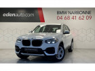 Bmw X3 occasion Blanc année 2018 boite Automatique Annonce Bmw X3 occasion Diesel G01 xDrive20d 190ch BVA8 Lounge à Narbonne