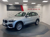 Bmw X3 occasion année 2018 boite Automatique Annonce Bmw X3 occasion Diesel G01 xDrive20d 190ch BVA8 Lounge à Limoges