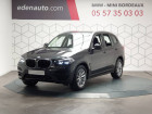 Bmw X3 occasion année 2018 boite Automatique Annonce Bmw X3 occasion Diesel G01 xDrive20d 190ch BVA8 Lounge à Lormont