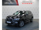 Bmw X3 occasion année 2018 boite Automatique Annonce Bmw X3 occasion Diesel G01 xDrive20d 190ch BVA8 Luxury à Lescar
