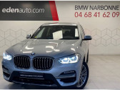 Bmw X3 occasion année 2018 boite Automatique Annonce Bmw X3 occasion Diesel G01 xDrive20d 190ch BVA8 Luxury à Narbonne
