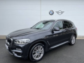 Bmw X3 occasion année 2018 boite Automatique Annonce Bmw X3 occasion Diesel G01 xDrive20d 190ch BVA8 Luxury à Brive-la-Gaillarde