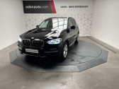 Bmw X3 occasion année 2019 boite Automatique Annonce Bmw X3 occasion Diesel G01 xDrive20d 190ch BVA8 Luxury à Lormont