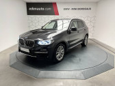Bmw X3 occasion année 2019 boite Automatique Annonce Bmw X3 occasion Diesel G01 xDrive20d 190ch BVA8 Luxury à Lormont