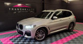 Bmw X3 G01 xDrive20d 190ch BVA8 M Sport / Toit ouvrant / 4 pneus ne   Lens 62