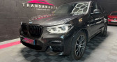 Bmw X3 occasion année 2021 boite Automatique Annonce Bmw X3 occasion Diesel G01 xDrive20d 190ch BVA8 M Sport à Chaponost