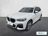 Bmw X3 occasion année 2019 boite Automatique Annonce Bmw X3 occasion Diesel G01 xDrive20d 190ch BVA8 M Sport à VALENCE