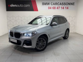 Bmw X3 occasion année 2021 boite Automatique Annonce Bmw X3 occasion Diesel G01 xDrive20d 190ch BVA8 M Sport à Carcassonne