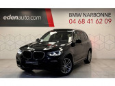 Bmw X3 occasion année 2018 boite Automatique Annonce Bmw X3 occasion Diesel G01 xDrive20d 190ch BVA8 M Sport à Narbonne