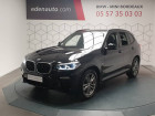 Bmw X3 occasion Noir année 2019 boite Automatique Annonce Bmw X3 occasion Diesel G01 xDrive20d 190ch BVA8 M Sport à Lormont