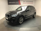 Bmw X3 occasion Noir année 2019 boite Automatique Annonce Bmw X3 occasion Diesel G01 xDrive20d 190ch BVA8 M Sport à Lormont