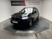 Bmw X3 occasion année 2017 boite Automatique Annonce Bmw X3 occasion Diesel G01 xDrive20d 190ch BVA8 M Sport à Lormont