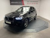 Bmw X3 occasion année 2021 boite Automatique Annonce Bmw X3 occasion Diesel G01 xDrive20d 190ch BVA8 M Sport à Lormont