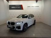 Bmw X3 occasion année 2019 boite Automatique Annonce Bmw X3 occasion Diesel G01 xDrive20d 190ch BVA8 M Sport à Tarbes