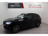 Bmw X3 occasion année 2019 boite Automatique Annonce Bmw X3 occasion Diesel G01 xDrive20d 190ch BVA8 M Sport à Tarbes