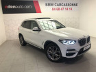Bmw X3 occasion Blanc année 2020 boite Automatique Annonce Bmw X3 occasion Diesel G01 xDrive20d 190ch BVA8 xLine à Carcassonne