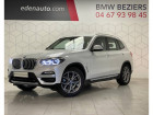 Bmw X3 occasion année 2018 boite Automatique Annonce Bmw X3 occasion Diesel G01 xDrive20d 190ch BVA8 xLine à Béziers