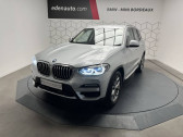 Bmw X3 occasion année 2019 boite Automatique Annonce Bmw X3 occasion Diesel G01 xDrive20d 190ch BVA8 xLine à Lormont