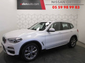 Bmw X3 occasion année 2019 boite Automatique Annonce Bmw X3 occasion Diesel G01 xDrive20d 190ch BVA8 xLine à Orthez