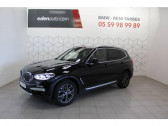 Bmw X3 occasion année 2019 boite Automatique Annonce Bmw X3 occasion Diesel G01 xDrive20d 190ch BVA8 xLine à Tarbes