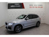 Bmw X3 occasion année 2018 boite Automatique Annonce Bmw X3 occasion Diesel G01 xDrive25d 231ch BVA8 M Sport à Tarbes