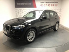 Bmw X3 occasion Noir année 2018 boite Automatique Annonce Bmw X3 occasion Diesel G01 xDrive30d 265ch BVA8 Lounge à Lormont