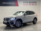 Bmw X3 occasion Blanc année 2018 boite Automatique Annonce Bmw X3 occasion Diesel G01 xDrive30d 265ch BVA8 Luxury à Béziers