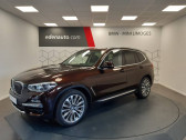 Bmw X3 occasion année 2019 boite Automatique Annonce Bmw X3 occasion Diesel G01 xDrive30d 265ch BVA8 Luxury à Limoges
