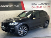 Bmw X3 occasion année 2019 boite Automatique Annonce Bmw X3 occasion Diesel G01 xDrive30d 265ch BVA8 M Sport à Carcassonne