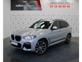 Bmw X3 occasion année 2018 boite Automatique Annonce Bmw X3 occasion Diesel G01 xDrive30d 265ch BVA8 M Sport à Lescar