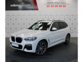 Bmw X3 occasion année 2019 boite Automatique Annonce Bmw X3 occasion Diesel G01 xDrive30d 265ch BVA8 M Sport à Lescar