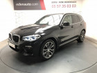 Bmw X3 occasion Noir année 2018 boite Automatique Annonce Bmw X3 occasion Diesel G01 xDrive30d 265ch BVA8 M Sport à Lormont