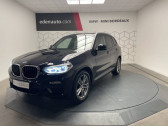 Bmw X3 occasion année 2019 boite Automatique Annonce Bmw X3 occasion Diesel G01 xDrive30d 265ch BVA8 M Sport à Lormont