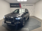 Bmw X3 occasion année 2019 boite Automatique Annonce Bmw X3 occasion Diesel G01 xDrive30d 265ch BVA8 xLine à Lormont