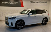 Bmw X3 occasion année 2025 boite Automatique Annonce Bmw X3 occasion Essence G45 20 xDrive 208 ch BVA8 M Sport 5p à Narbonne
