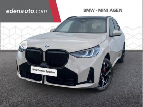 Bmw X3 , garage Edenauto premium BMW Agen - VD  Boé