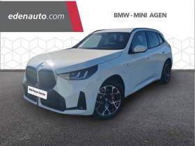 Bmw X3 occasion 2025 mise en vente à Boé par le garage Edenauto premium BMW Agen - VD - photo n°1