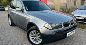 Bmw X3 occasion 2005 mise en vente à Lutterbach par le garage ROBERT AUTO - photo n°1