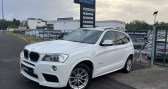 Annonce Bmw X3 occasion Diesel II (F25) S Drive 20dA 184ch BVA ToitPano GPS Cuir  Entzheim