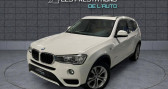 Annonce Bmw X3 occasion Diesel II (F25) sDrive18dA 150ch Lounge Plus � Puteaux