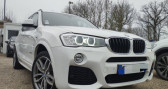 Annonce Bmw X3 occasion Diesel II (F25) xDrive20dA 190ch M Sport � Évreux