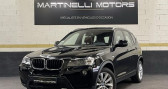 Annonce Bmw X3 occasion Essence II (F25) xDrive28iA 245ch Luxe  MOUGINS