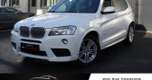 Annonce Bmw X3 occasion Diesel II (F25) xDrive30dA 258ch Luxe � CAUDAN